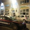 CARABINIERI E VIGILANZA PRIVATA SUL LUOGO DELL'ESPOLOSIONE