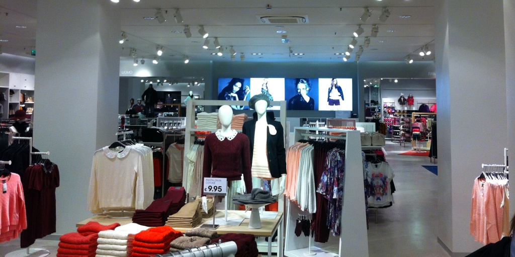 Come aprire h&m italia