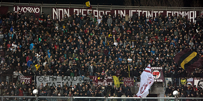 LIVORNO STADIO ARMANDO PICCHI - LIVORNO VS MILAN - 7 DICEMBRE 2013
FOTO DI ANDREA TRIFILETTI