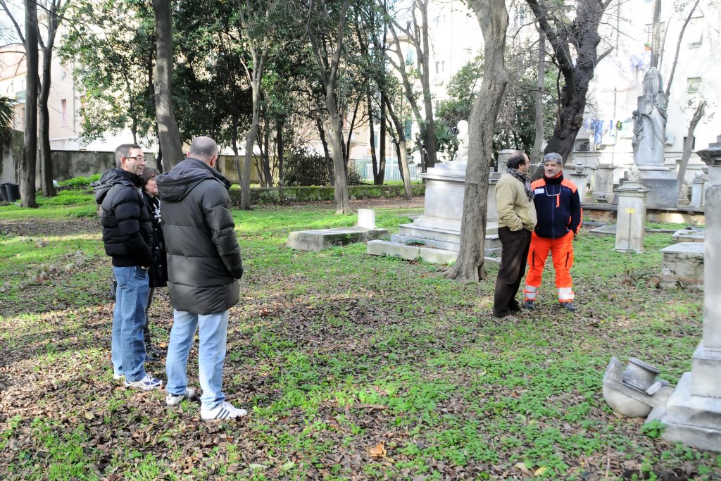 Livorno cimitero inglese