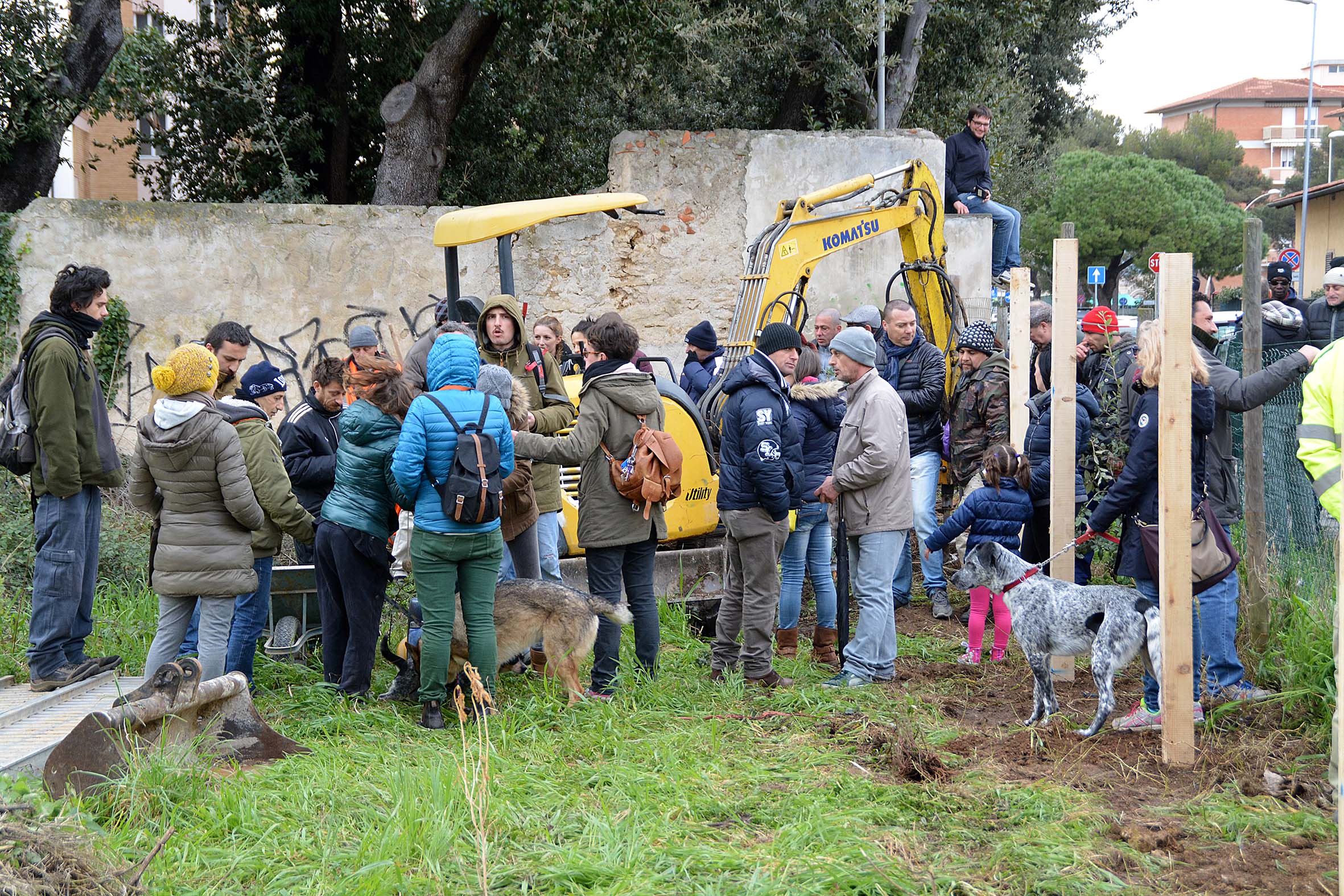 Buongiorno Livorno Orti urbani di via Goito? Salviamo il salvabile