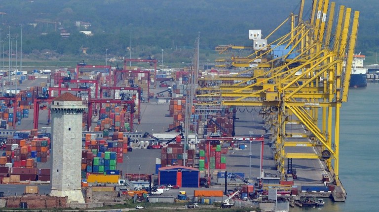 LIVORNO, 30 APRILE 2010
FOTO ELICOTTERO
NELLA FOTO: PORTO VEDUTA AEREA
FOTO AUGUSTO BIZZI