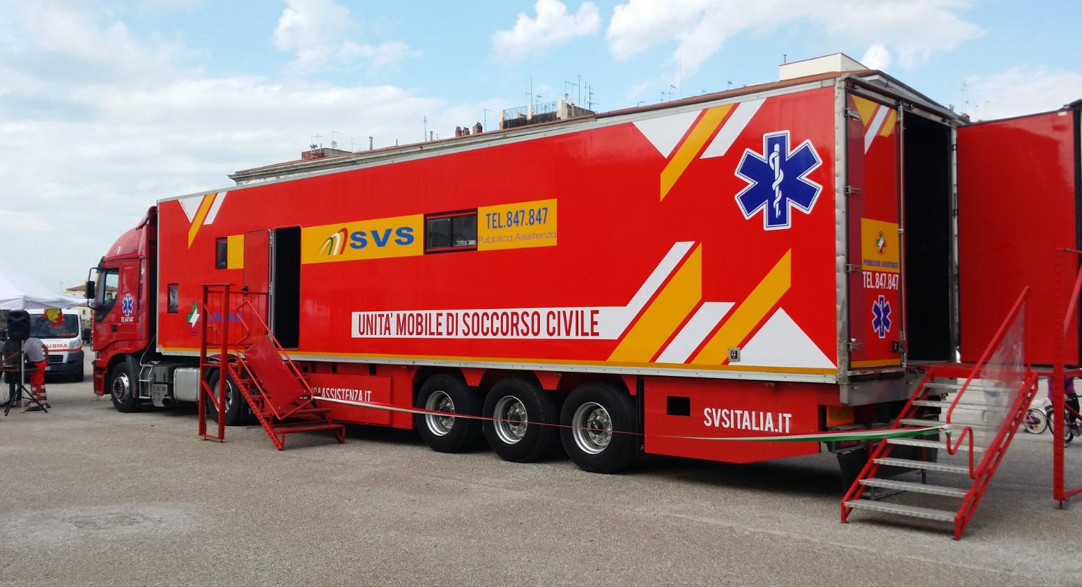 Il "Medical Truck" in piazza per prevenire il diabete QuiLivorno.it