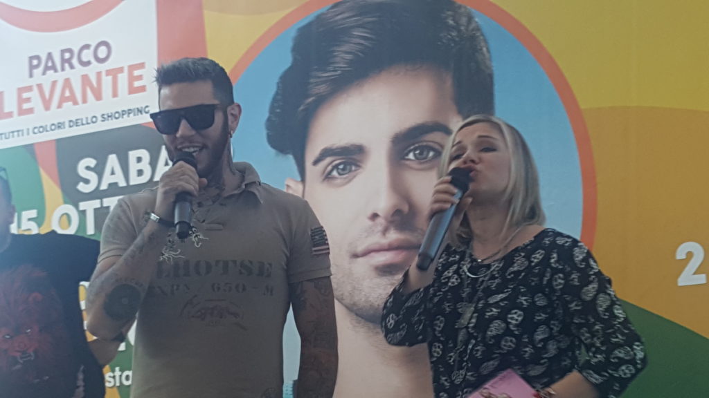 Emis Killa al Parco Levante: fan in delirio - QuiLivorno.it