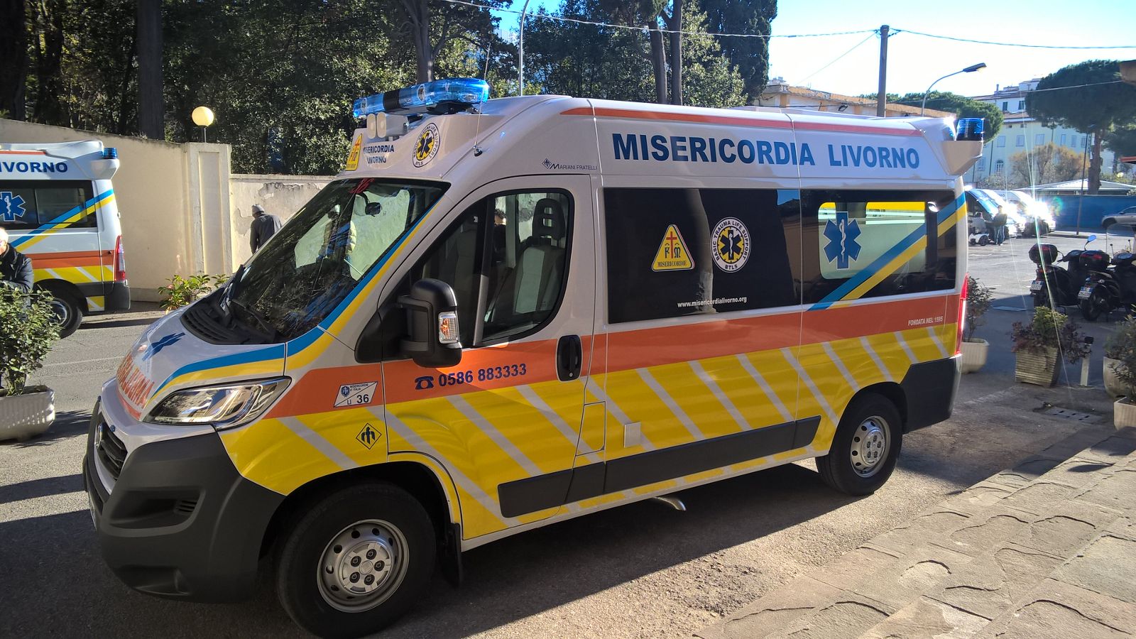 Servizio civile 16 posti con la Misericordia di Livorno QuiLivorno.it
