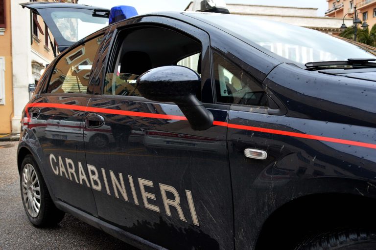 carabinieri (foto Lanari)