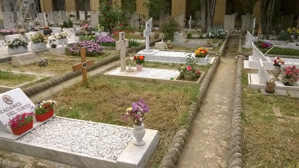 Tagliata l'erba al Cimitero della Misericordia QuiLivorno.it