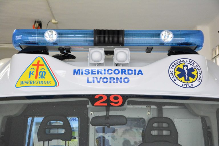 misericordia livorno ambulanza Foto Simone Lanari