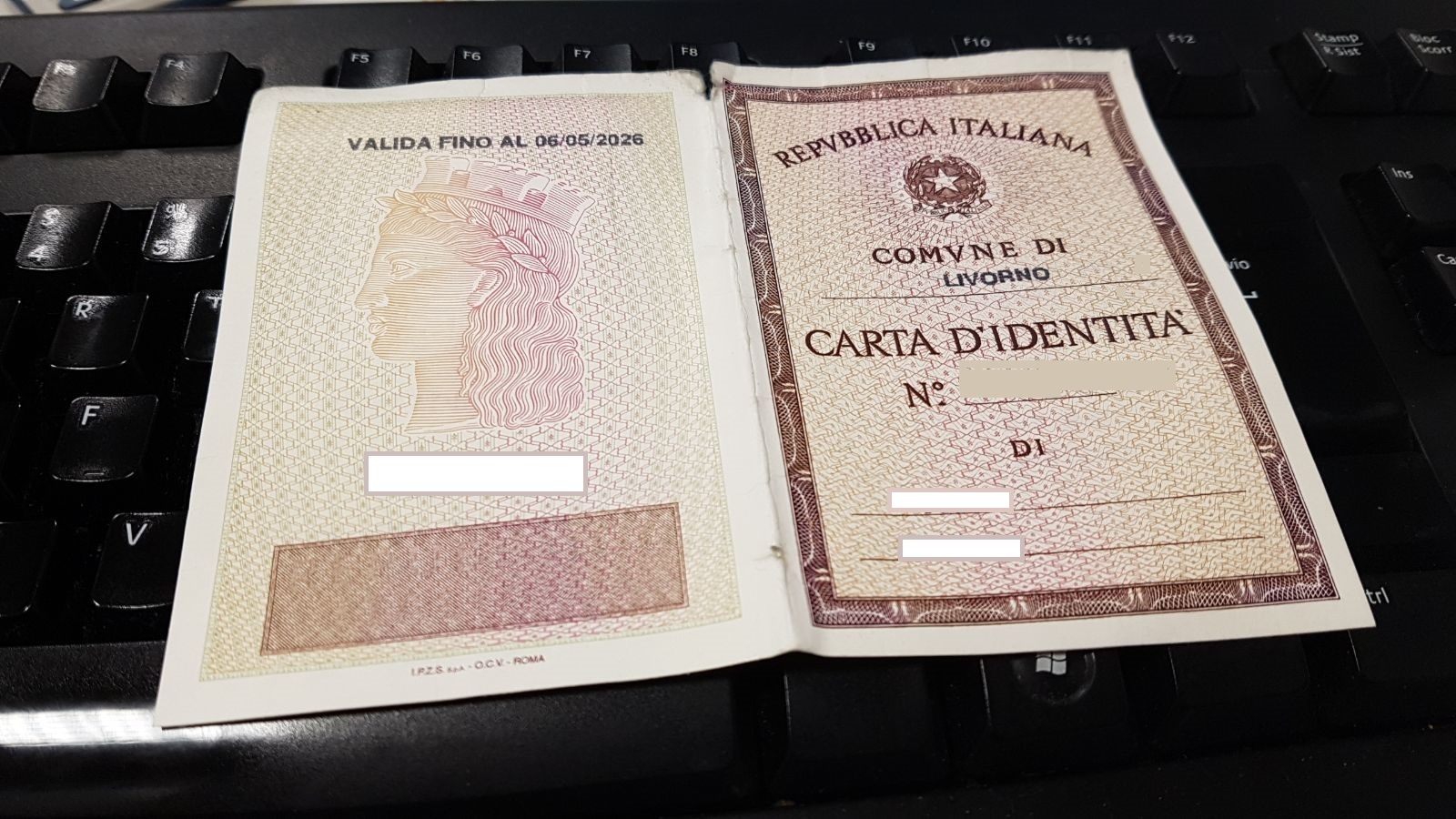 Stop alla carta d'identità cartacea, arriva quella 