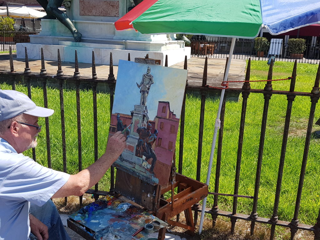 Chi è il pittore che ritrae