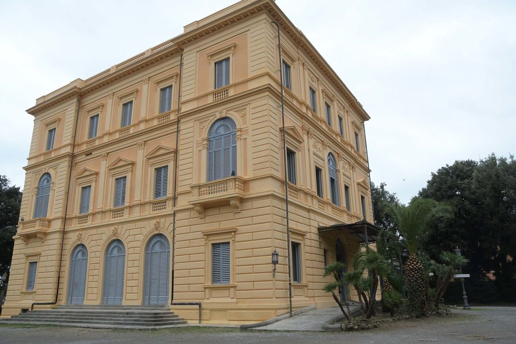 Villa Mimbelli torna a splendere QuiLivorno.it