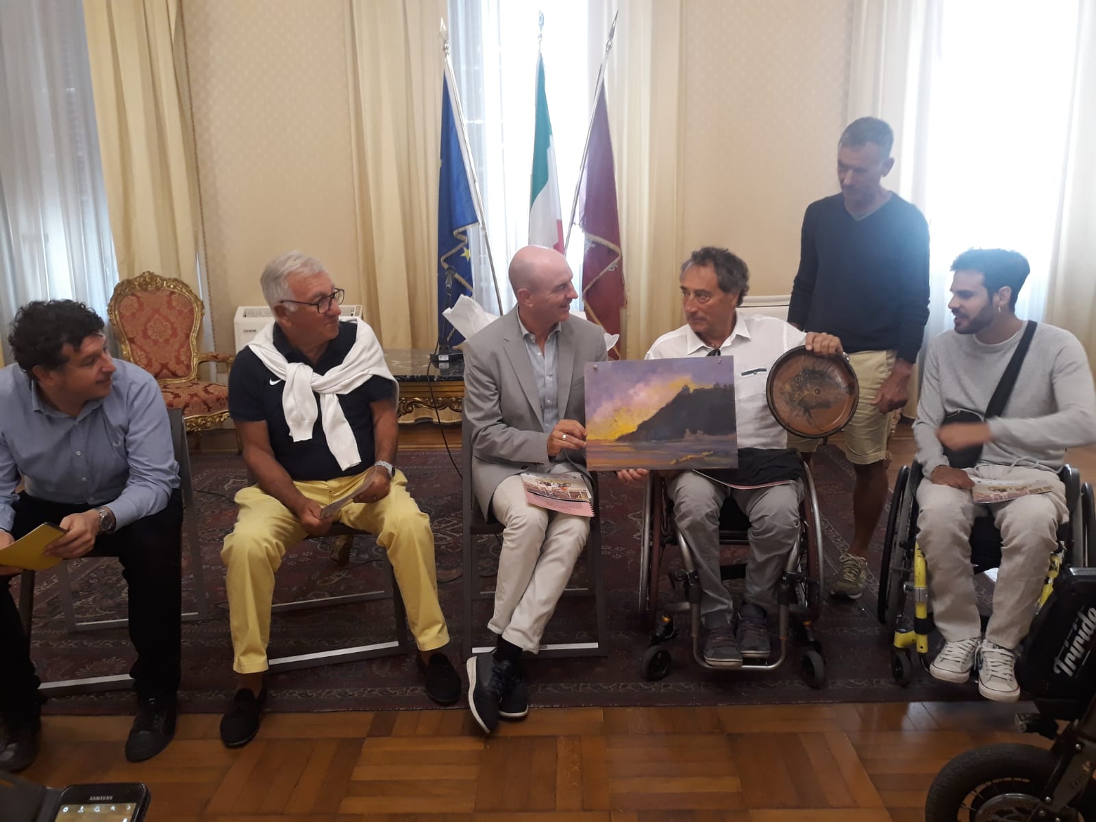 Al via lo storico torneo di Tennis in Carrozzina QuiLivorno.it