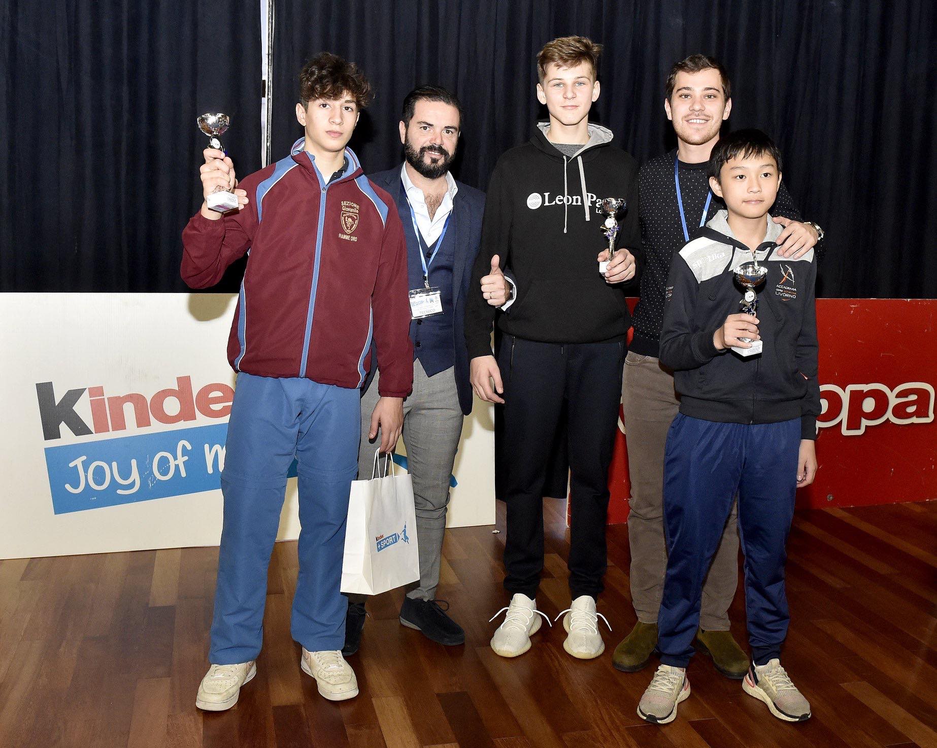 Accademia della Scherma, ancora una buona uscita a La Spezia