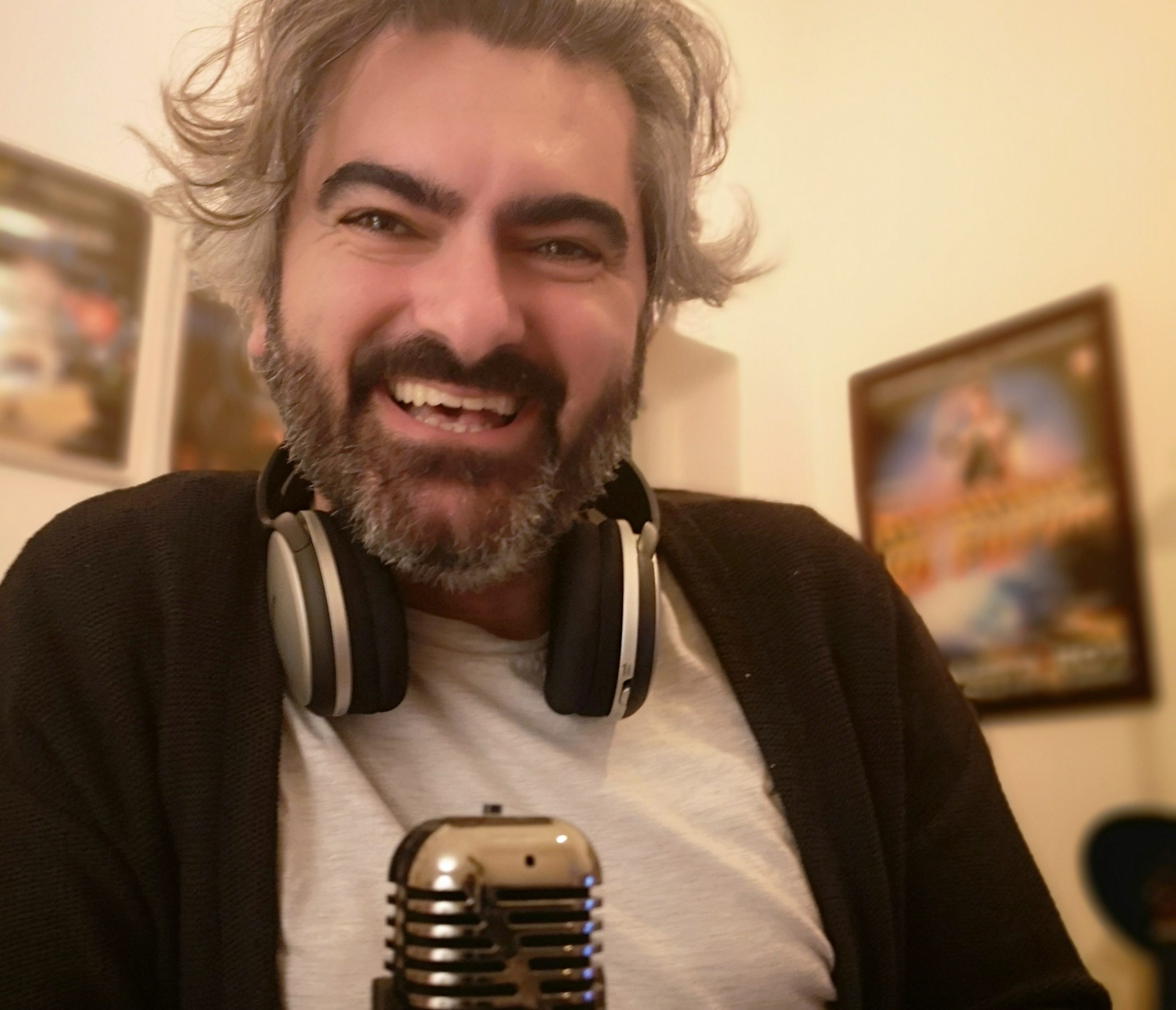 Santomauro nel progetto videoradiofonico di ControRadio "Tutti a Casa