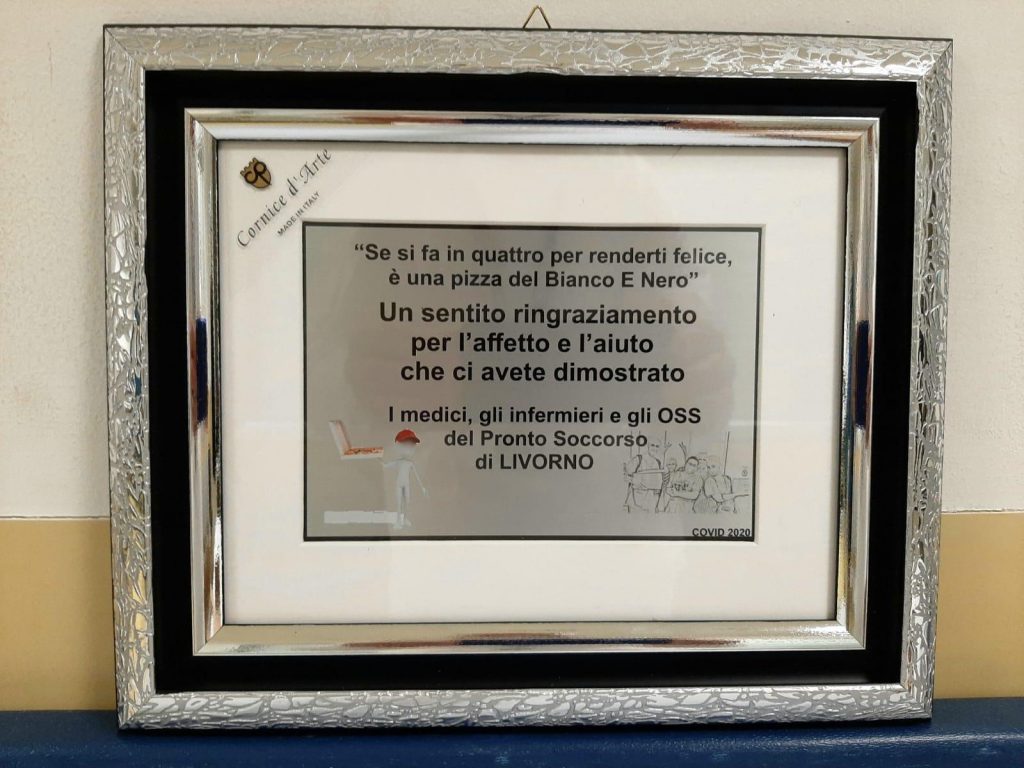 Pizze Per Due Mesi Al Pronto Soccorso Il Grazie Di Medici E Infermieri Quilivorno It