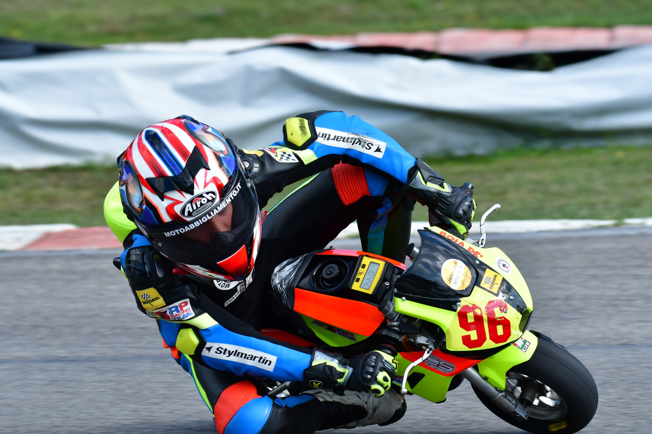 Padovani Vice Campione Italiano Di Minimoto CIV Junior C QuiLivorno it