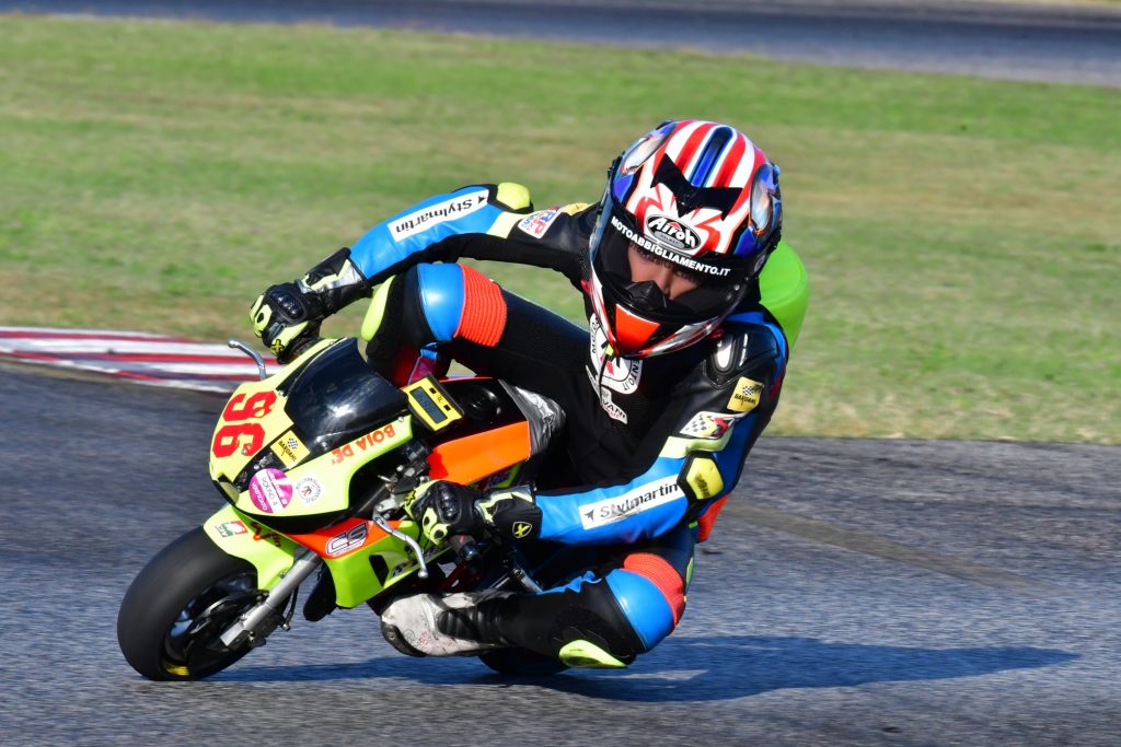 Padovani Vice Campione Italiano Di Minimoto CIV Junior C QuiLivorno it