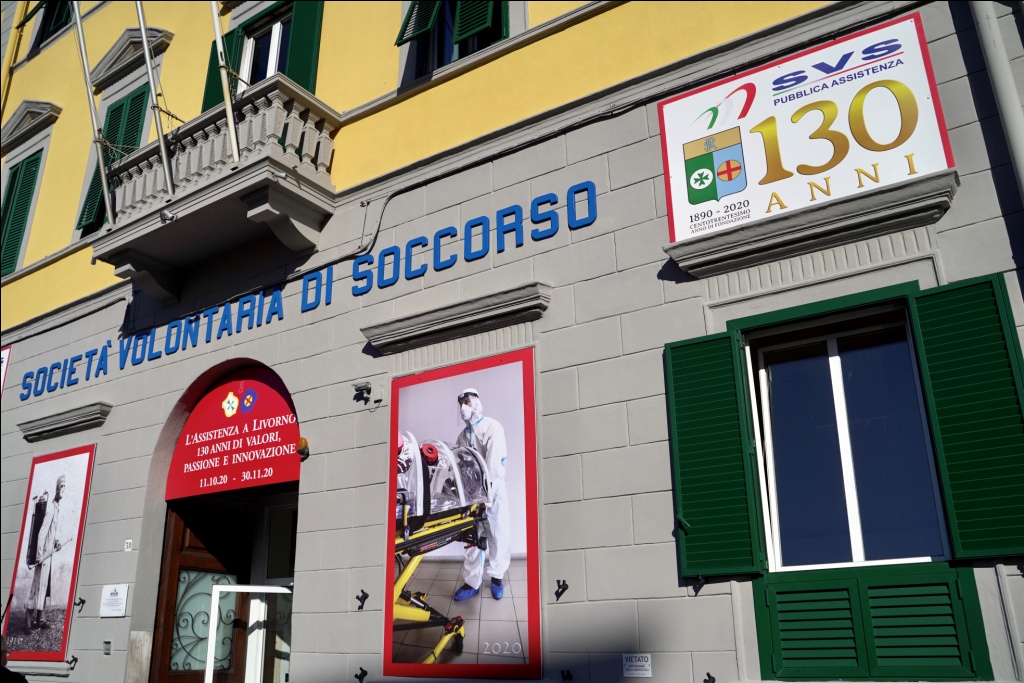 Svs Livorno Via San Giovanni Servizio Civile con Svs Pubblica Assistenza: 42 posti disponibili a