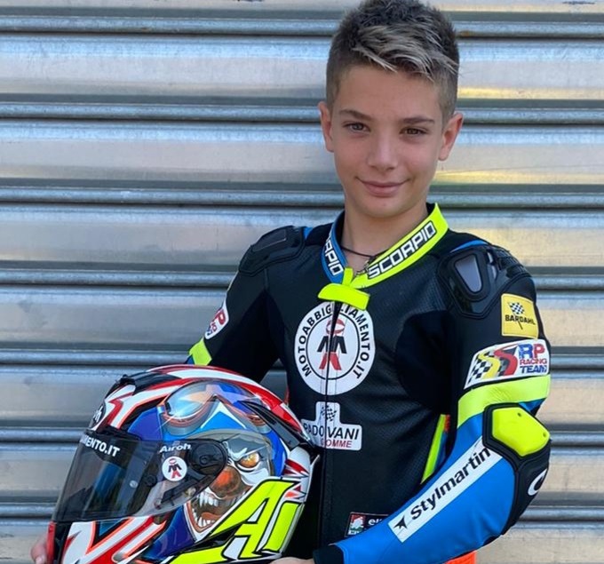 Padovani, il giovane pilota chiude in testa nel round di Jesolo