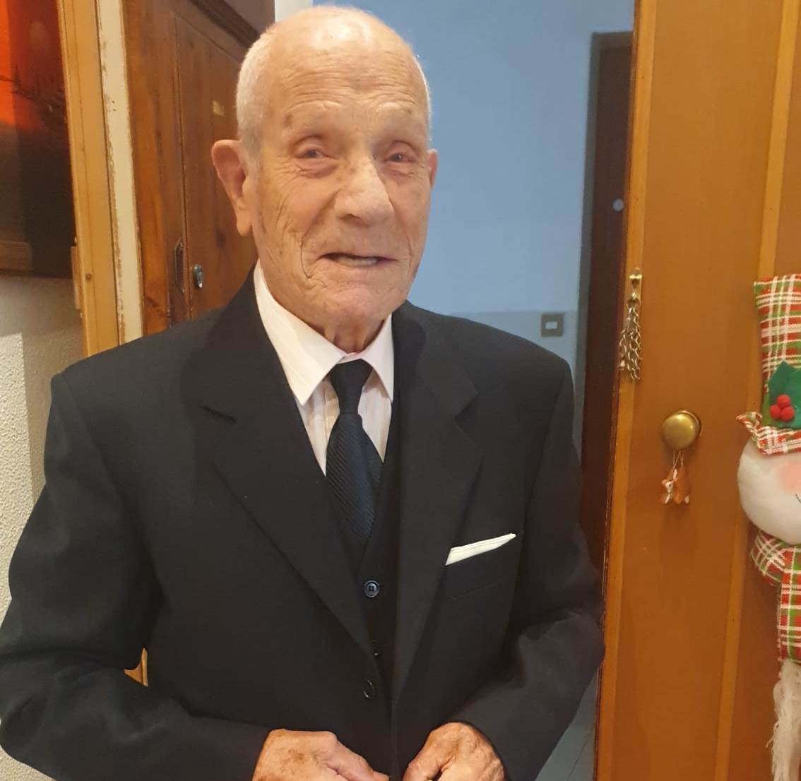 Osvaldo ne fa... 100! Auguri da tutti noi! QuiLivorno.it