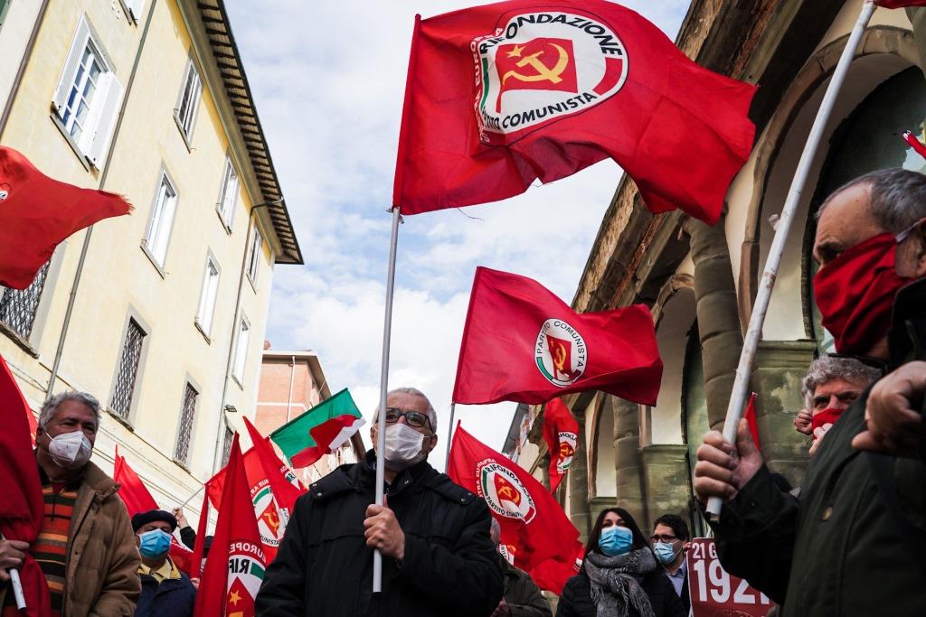 Centenario del Partito Comunista d'Italia (foto Amore Bianco
