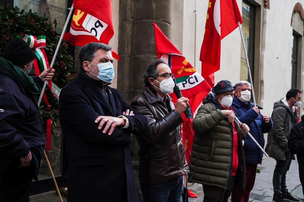 Centenario del Partito Comunista d'Italia (foto Amore Bianco
