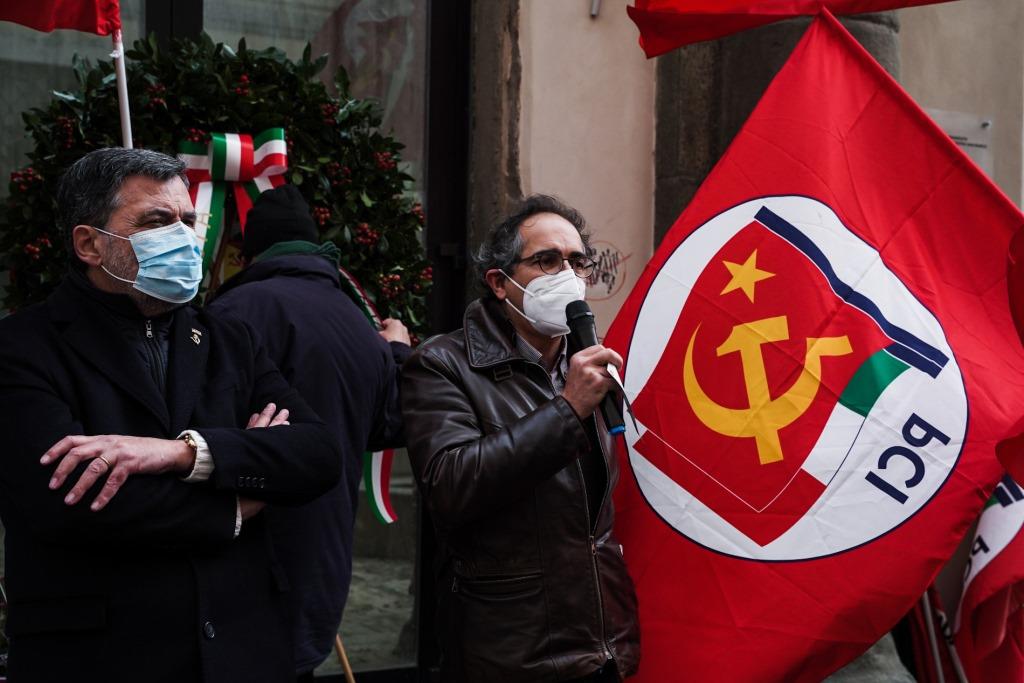 Centenario del Partito Comunista d'Italia (foto Amore Bianco