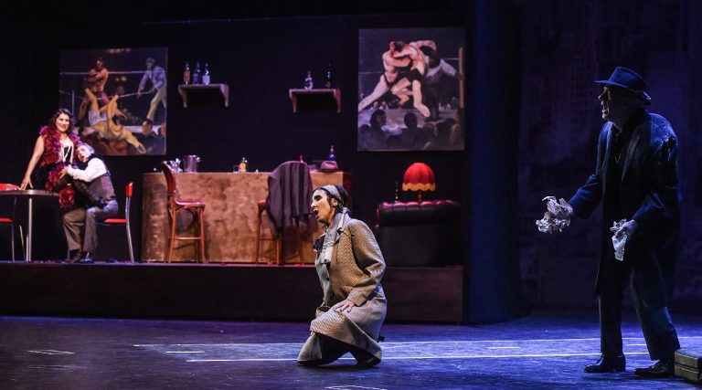 Rigoletto_Opere in corso_ 02 (da dx Turtoi_Casciarri_Luccini_Morini - Foto Trifiletti_Bizzi)