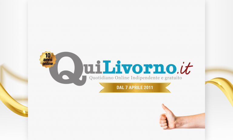 QuiLivorno.it banner 10 anni