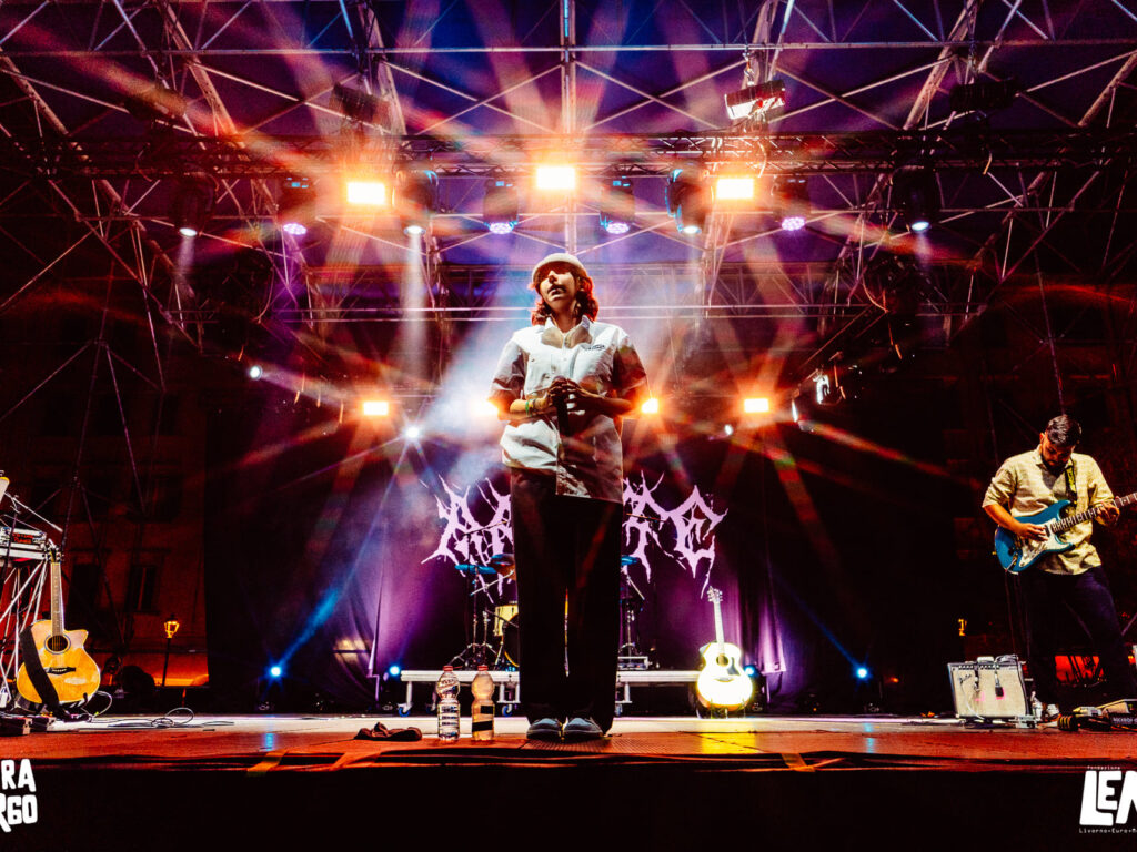 che serata per Ariete! E il 50 degli spettatori ai concerti