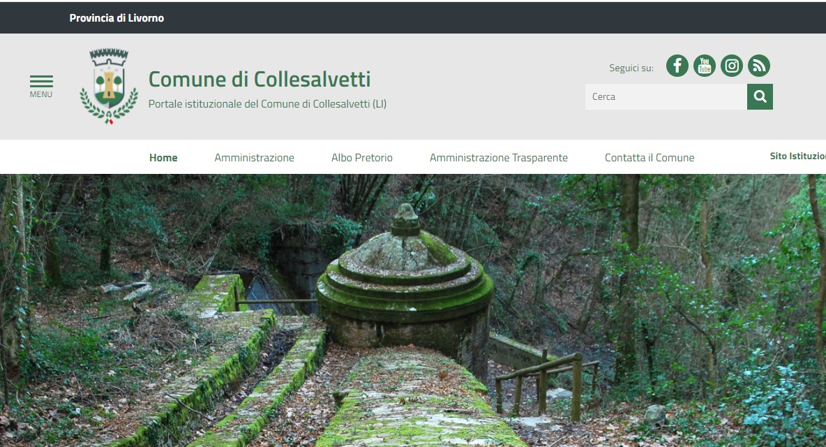 Comune di Collesalvetti, online il nuovo
