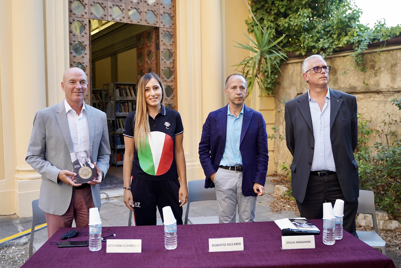 Nel libro di Riccardi l'uomo che inventò le Paralimpiadi - QuiLivorno.it
