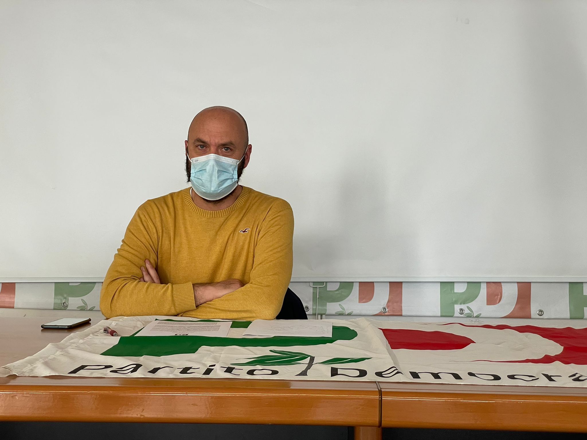 Il Pd dà i voti. Al