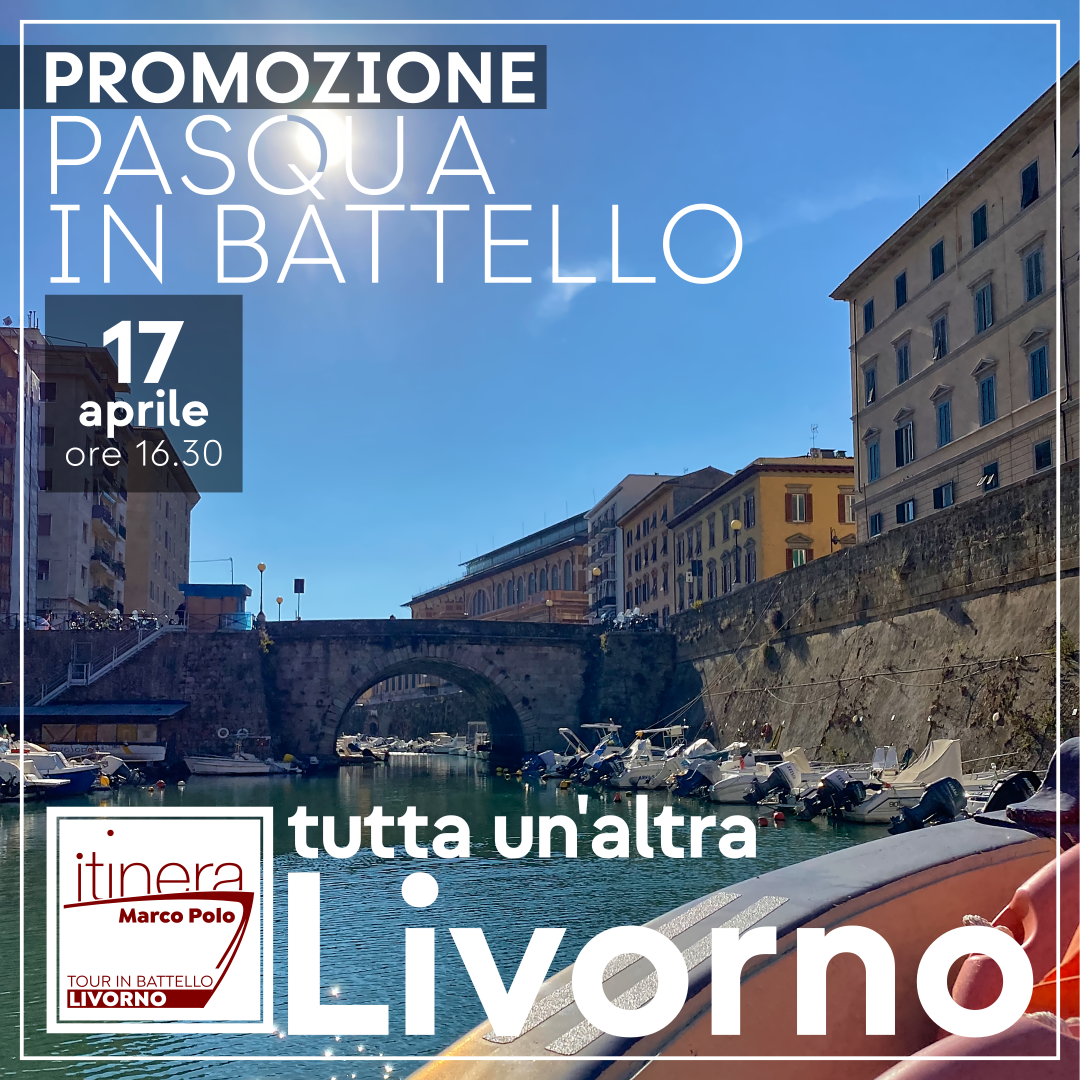 Tour dei fossi in battello - QuiLivorno.it