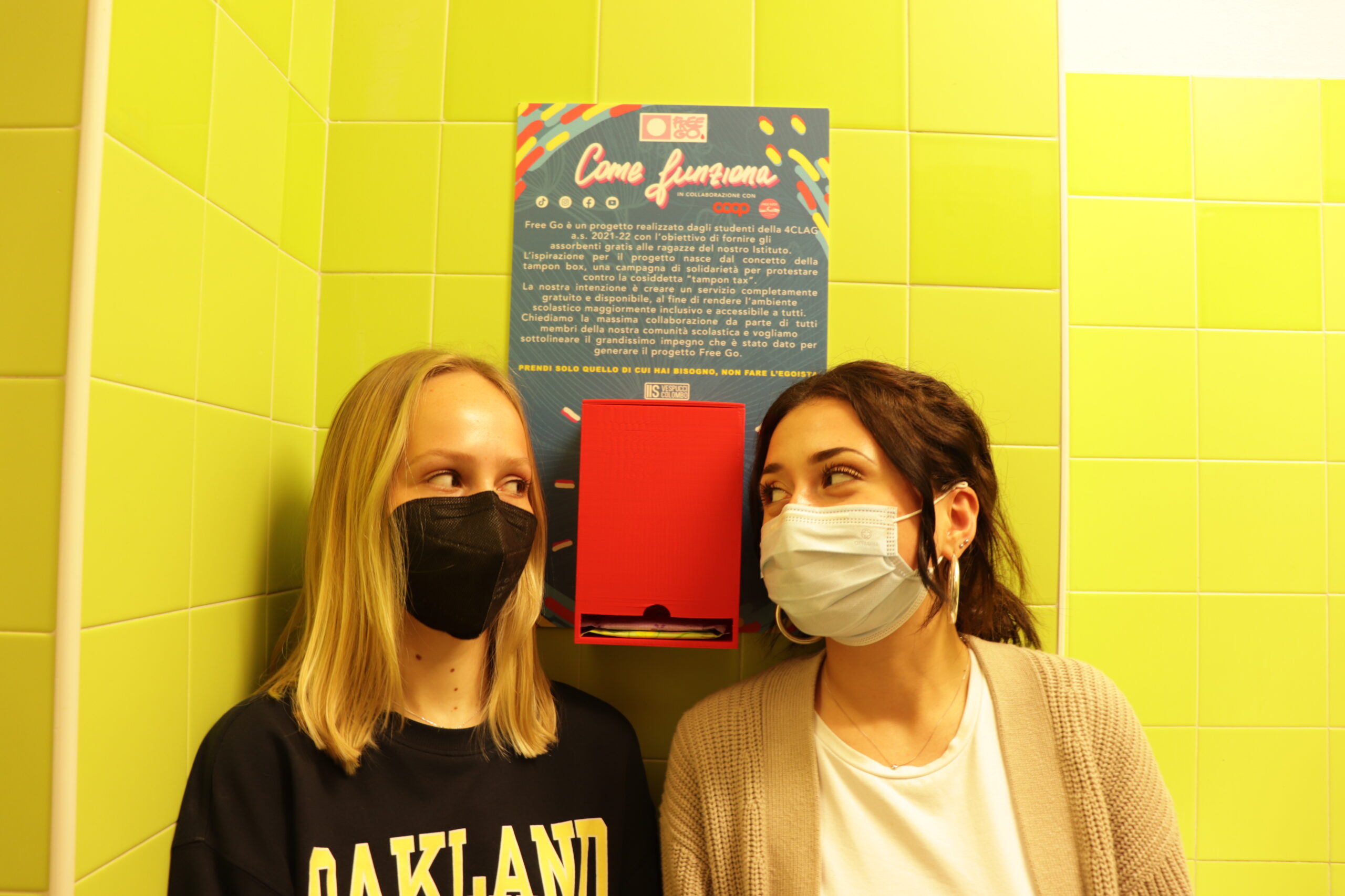 Al Vespucci Colombo arrivano le TamponBox QuiLivorno.it