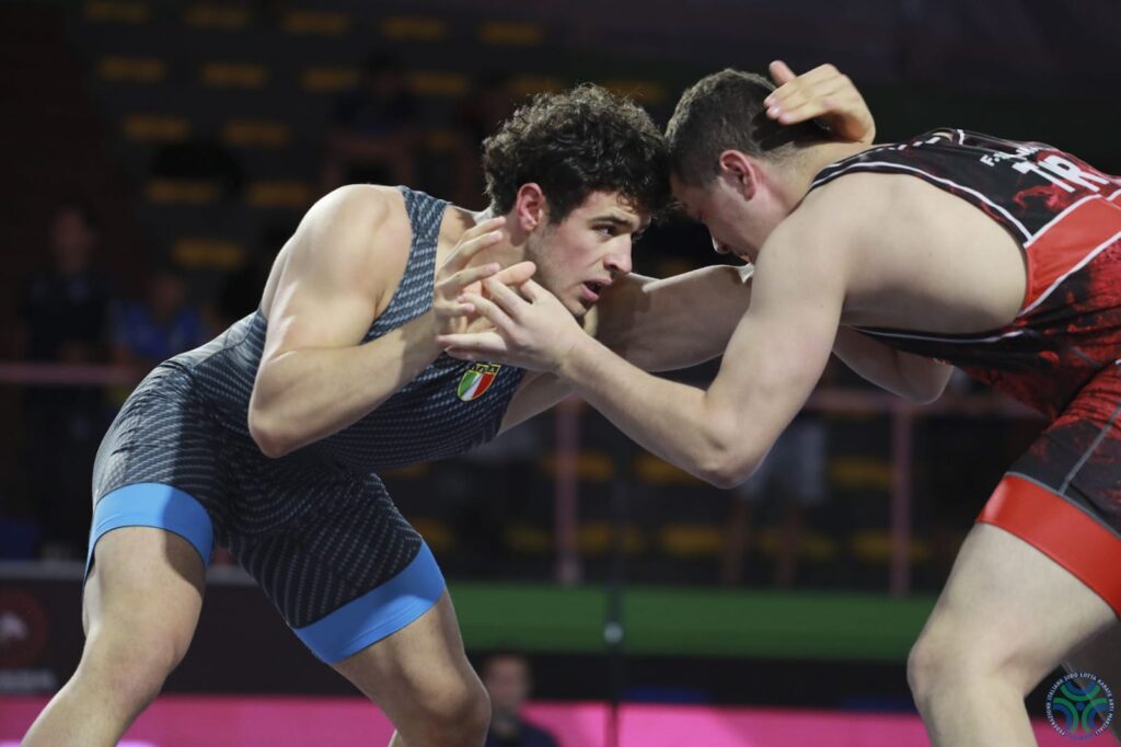 Lotta libera, Gabriele vola a Sofia al Campionato del Mondo under 20
