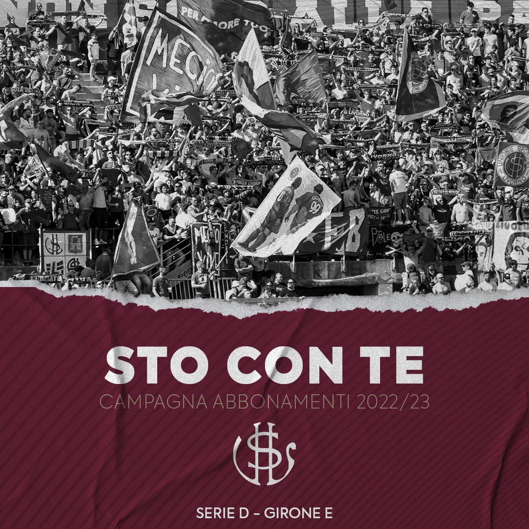 Us Livorno 1915. Parte la campagna abbonamenti tutti i prezzi