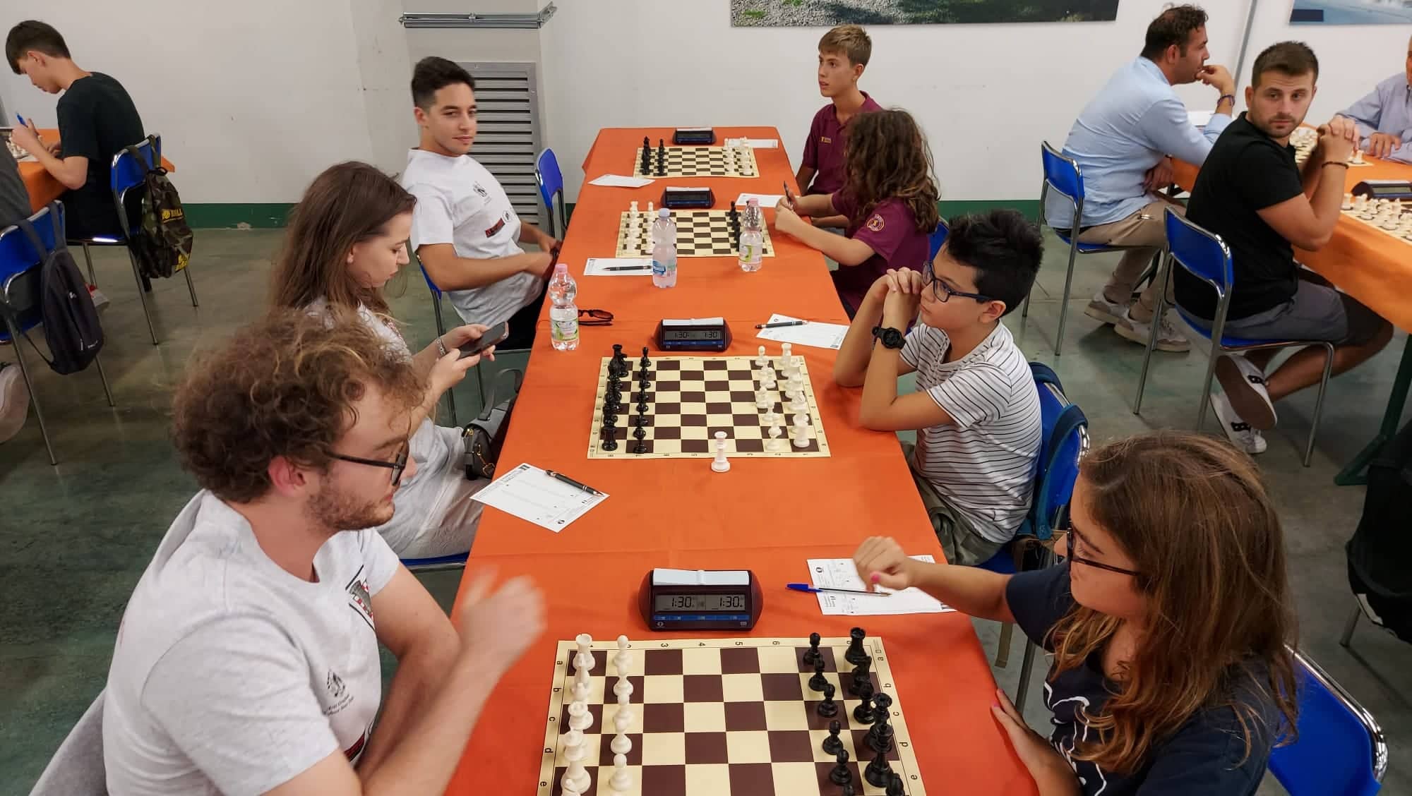 Campionato italiano di scacchi. Livorno resta in B e in C QuiLivorno.it