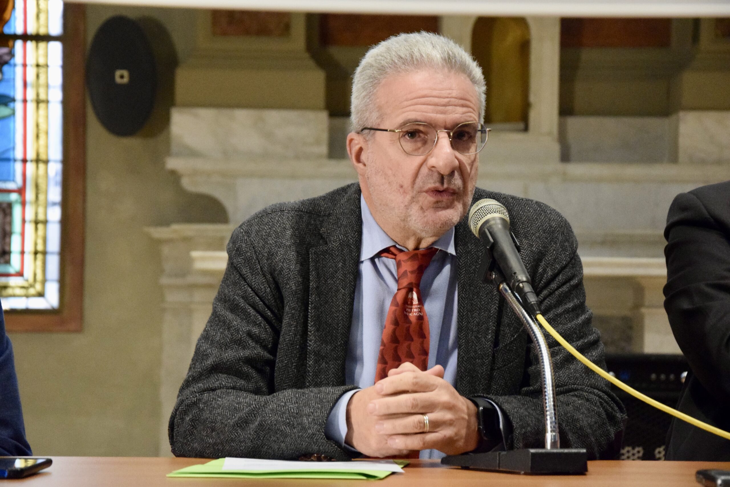 Conferenza dei direttori dei conservatori, Federico Rovini nel ...