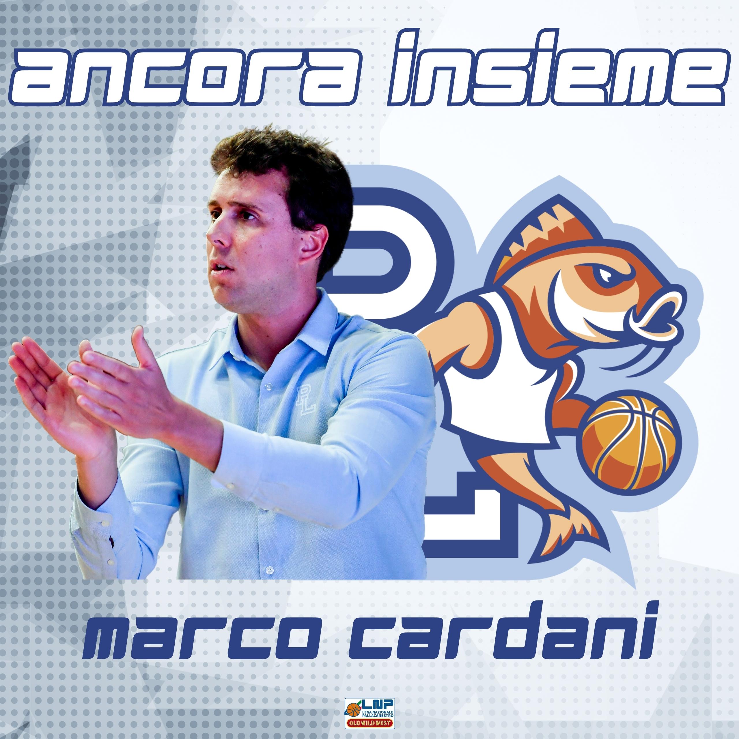 Coach Cardani confermato alla guida della Pielle Livorno - QuiLivorno.it