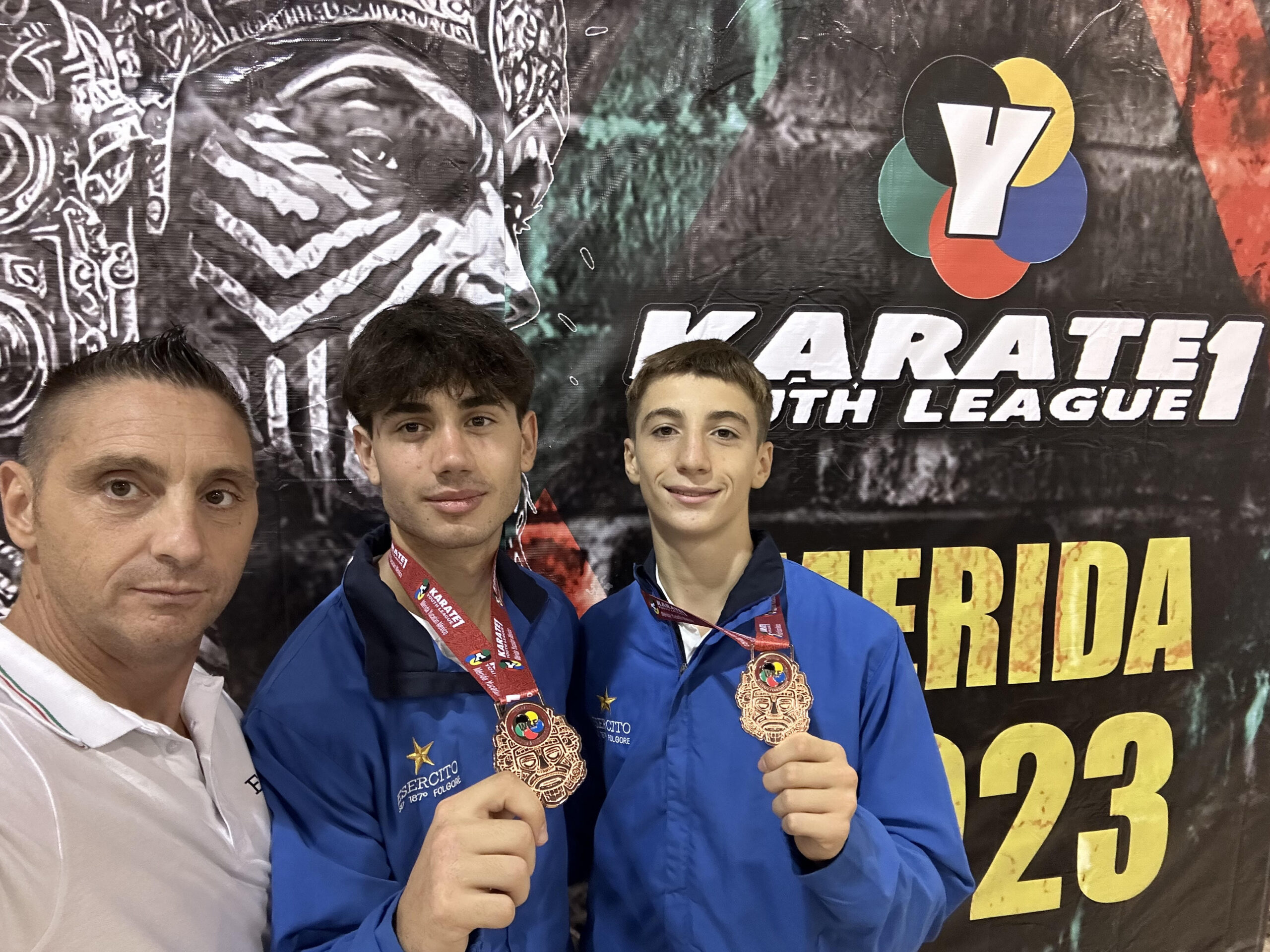 Bronce para Karate, Bossy y Citi en la Liga Juvenil de México