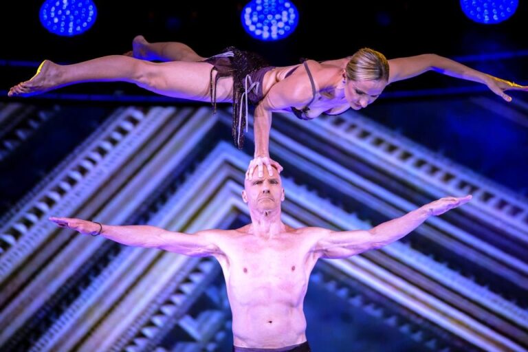 Yves Decoste & Valentyna Sidenko ©Andrea Simi Le Cirque WTP