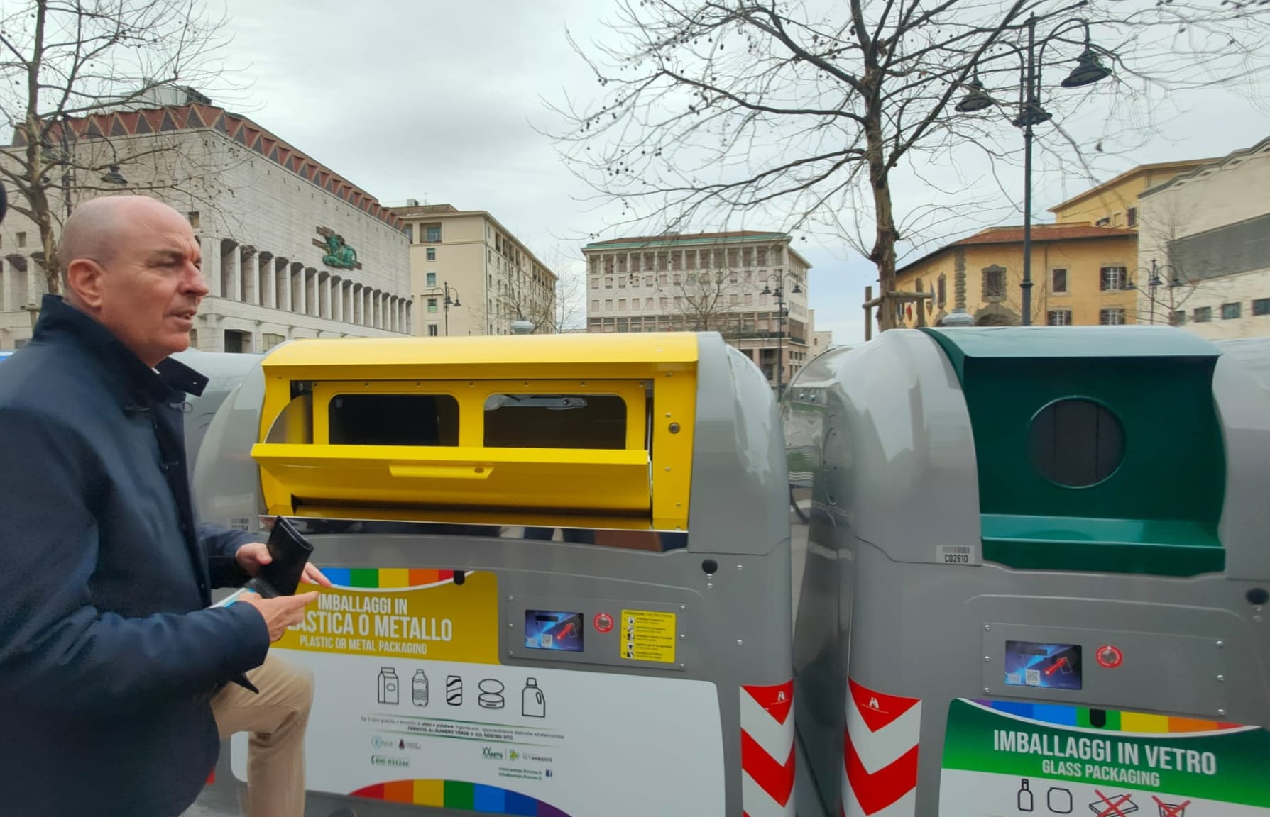 Contenitore Per Condimenti A Doppio Scomparto, Contenitori Per Snack A