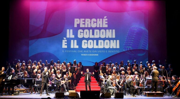 Livorno Teatro Goldoni, 16 Febbraio 2024 
Perchè il Goldoni è il Goldoni - 3^ Edizione
 Foto: TRIFILETTI Andrea / Bizzi Team