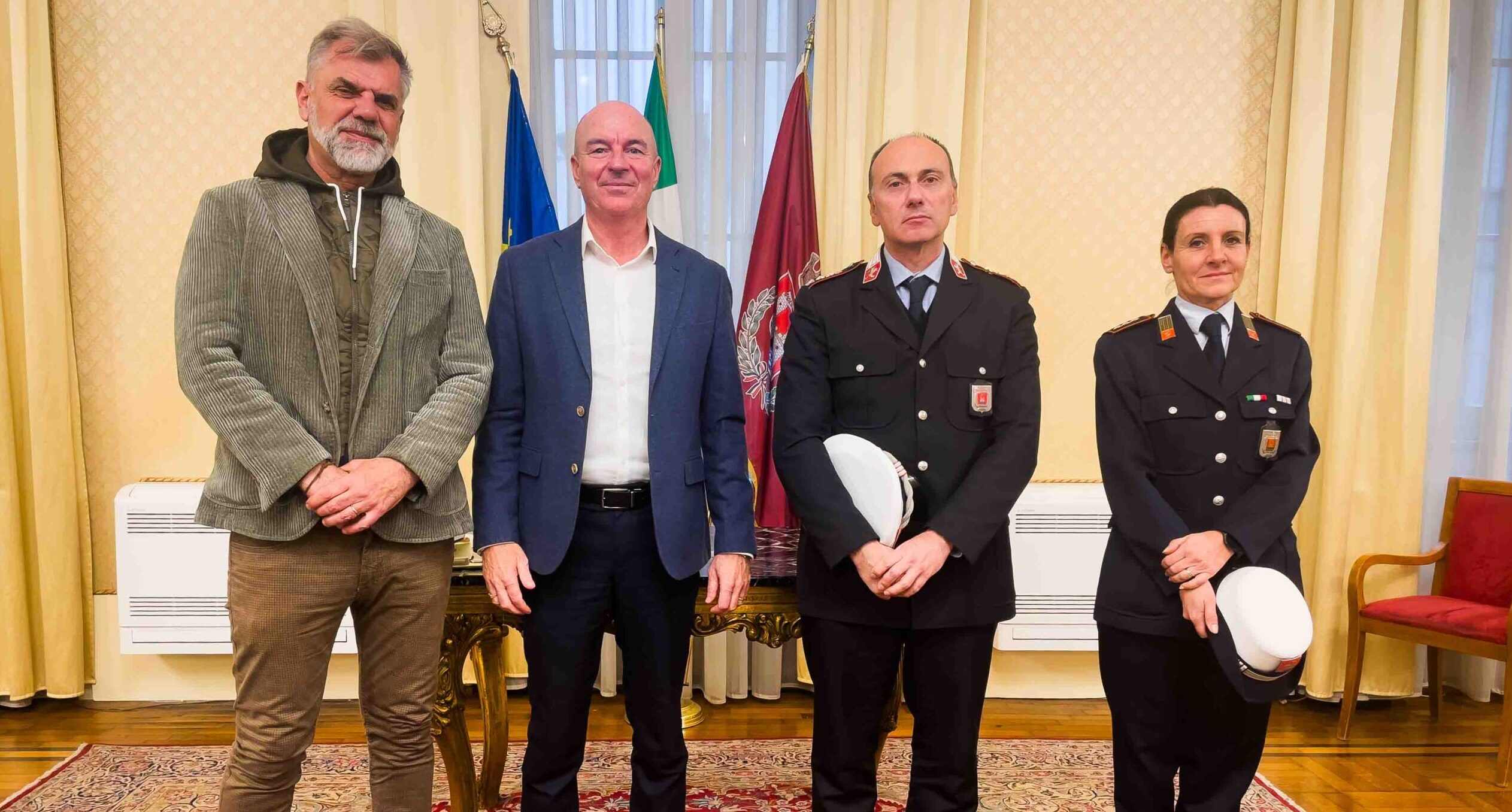 I primi sei mesi di Giampaolo Dotto da security manager - QuiLivorno.it