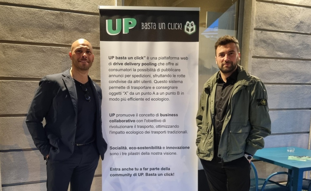 Samuel e Raffaele presentano la loro app Up - QuiLivorno.it
