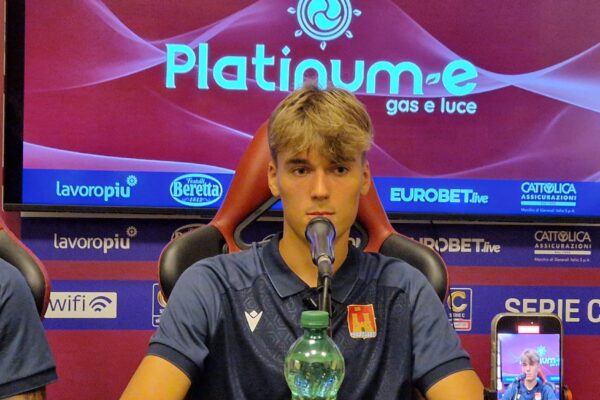 IL GIOVANE PORTIERE CIOBANU