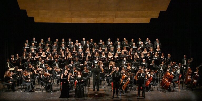 Livorno, Teatro Goldoni, 26 ottobre 2024 
Giuseppe Verdi Messa da Requiem 
Foto: TRIFILETTI Andrea / Bizzi Team