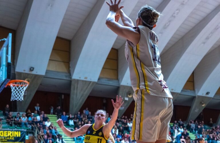 Foto Samuele Messerini/JollyBasket