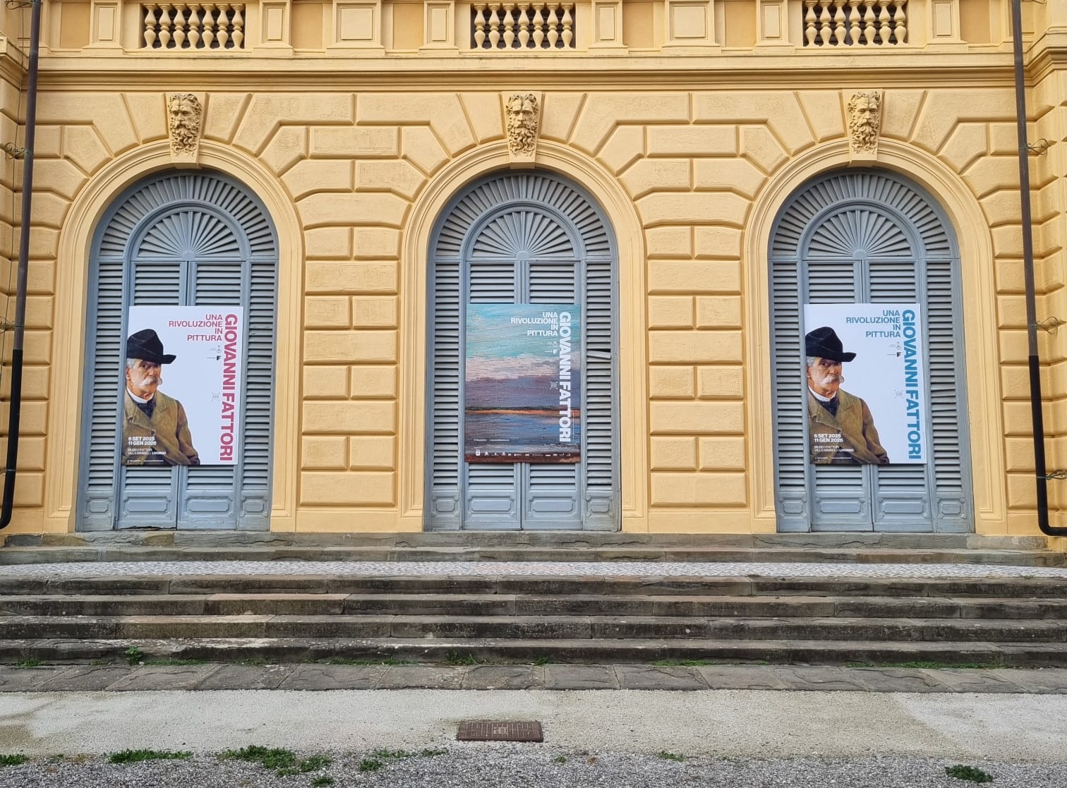 museo fattori mostra